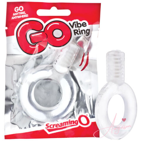 Screaming O GO Vibe Ring-Clear