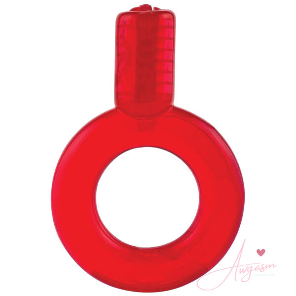 Screaming O GO Vibe Ring-Red - Image 2