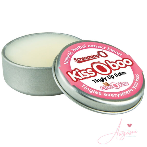 Screaming O KissOboo Lip Balm-CinnOkiss - Image 2