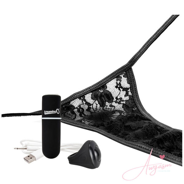 Screaming O My Secret Charged Remote Control Panty Vibe-Black - Image 2