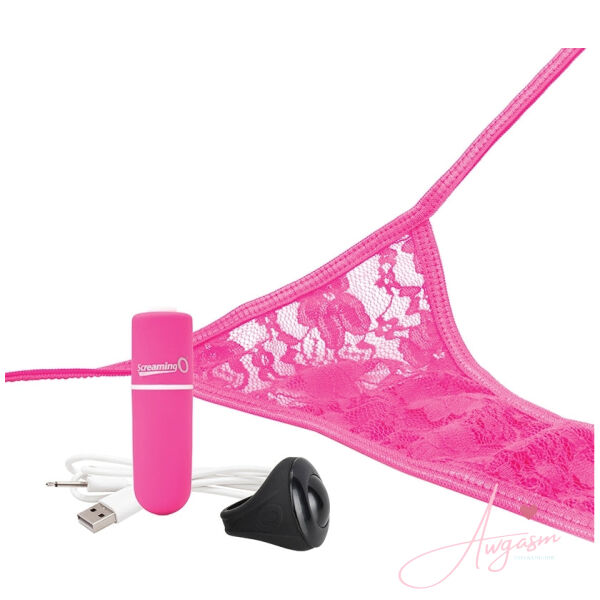 Screaming O My Secret Charged Remote Control Panty Vibe-Pink - Image 2