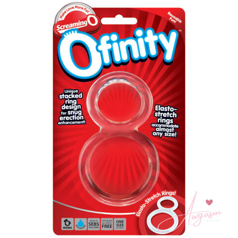 Screaming O Ofinity-Clear