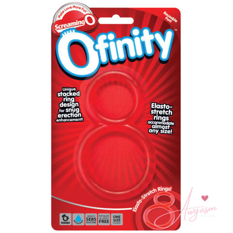Screaming O Ofinity-Red