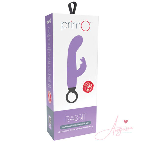 Screaming O PrimO Rabbit-Lilac