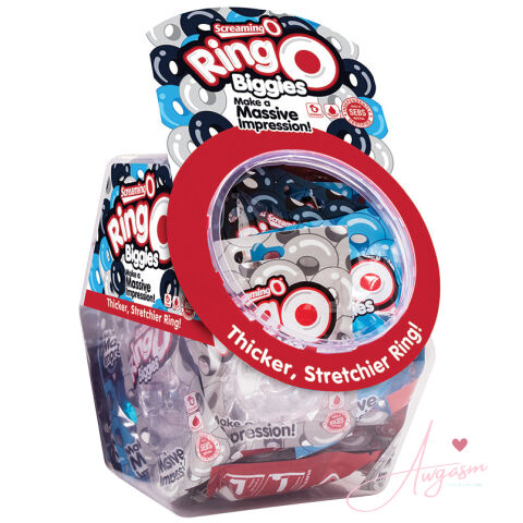 Screaming O RingO Biggies Assorted Box of 18