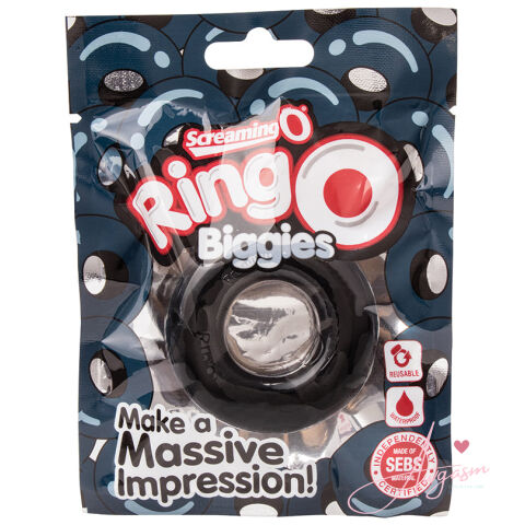 Screaming O RingO Biggies-Black