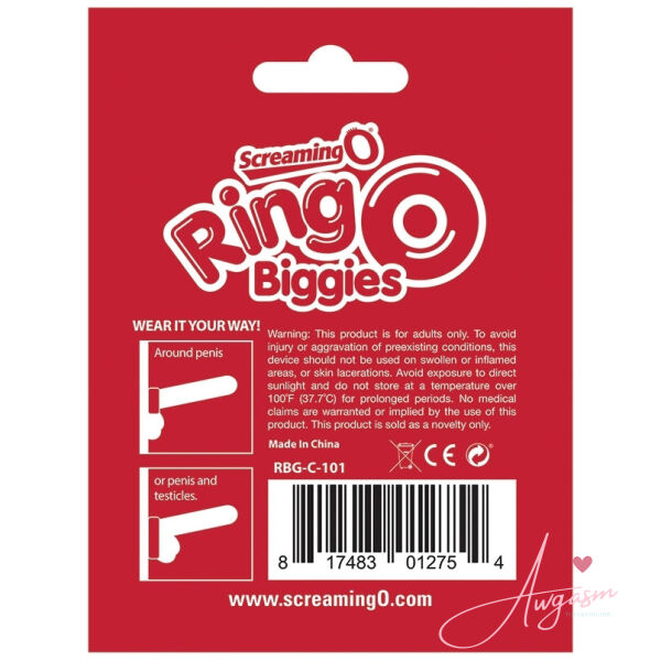 Screaming O RingO Biggies-Clear - Image 3
