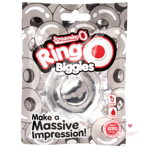 Screaming O RingO Biggies-Clear