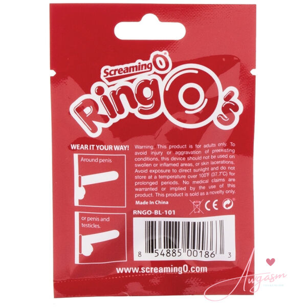 Screaming O RingO-Black - Image 3