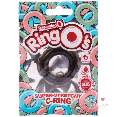 Screaming O RingO-Black