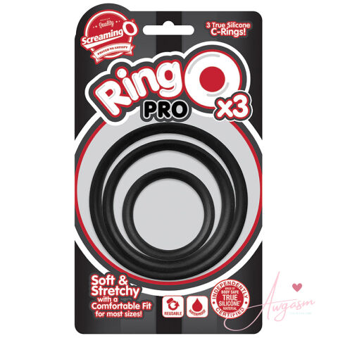 Screaming O RingO Pro x3-Black