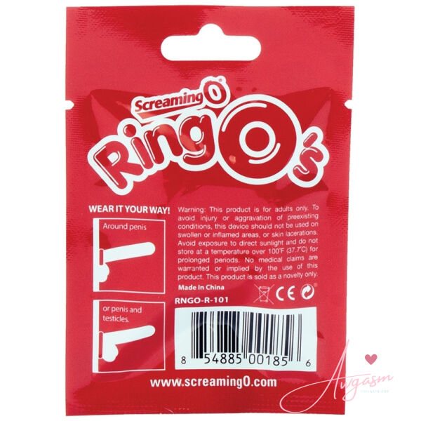 Screaming O RingO-Red - Image 3
