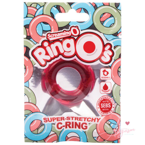 Screaming O RingO-Red