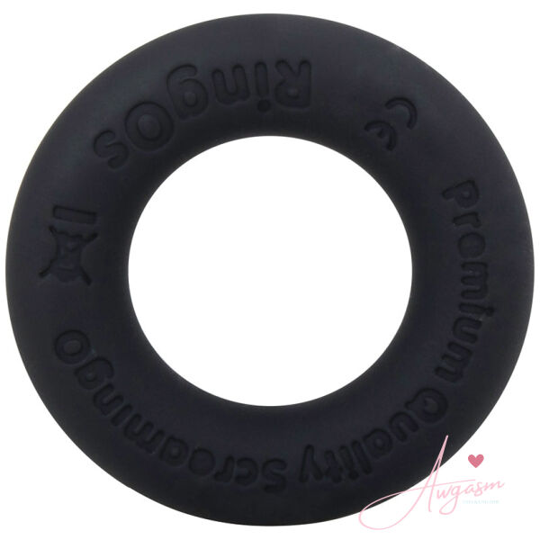 Screaming "O" RingO Ritz C-Ring-Black - Image 2