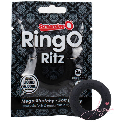 Screaming "O" RingO Ritz C-Ring-Black