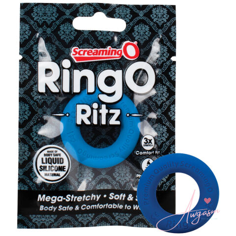 Screaming "O" RingO Ritz C-Ring-Blue