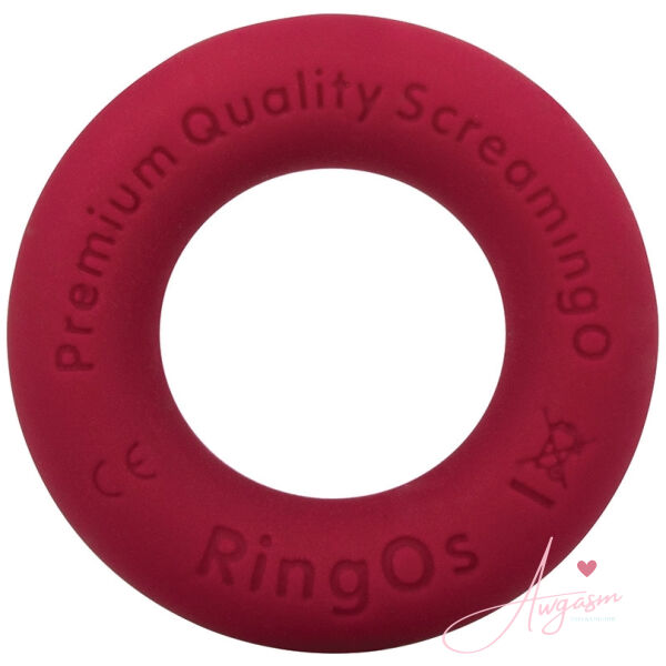 Screaming "O" RingO Ritz C-Ring-Red - Image 2