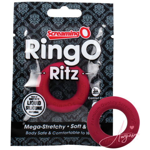 Screaming "O" RingO Ritz C-Ring-Red