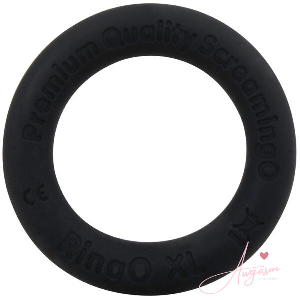 Screaming "O" RingO Ritz C-Ring XL-Black - Image 2