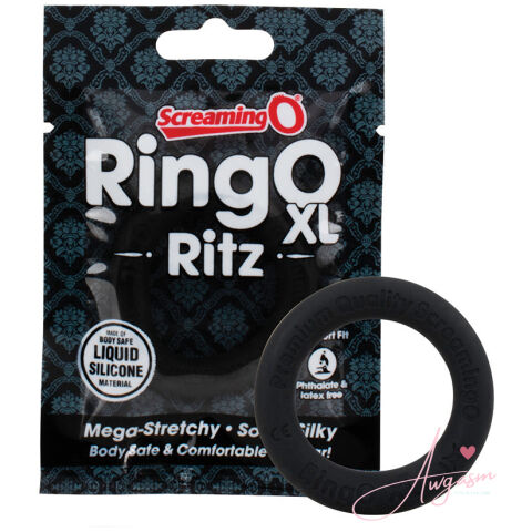 Screaming "O" RingO Ritz C-Ring XL-Black