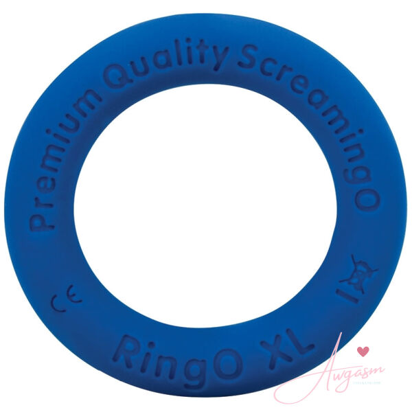 Screaming "O" RingO Ritz C-Ring XL-Blue - Image 2