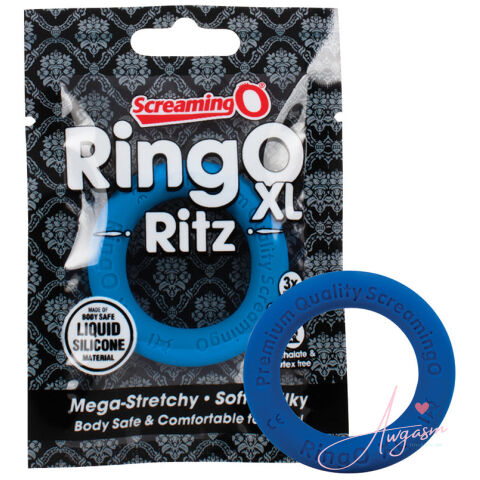 Screaming "O" RingO Ritz C-Ring XL-Blue