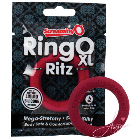 Screaming "O" RingO Ritz C-Ring XL-Red