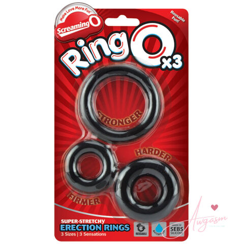 Screaming O RingO x3-Black