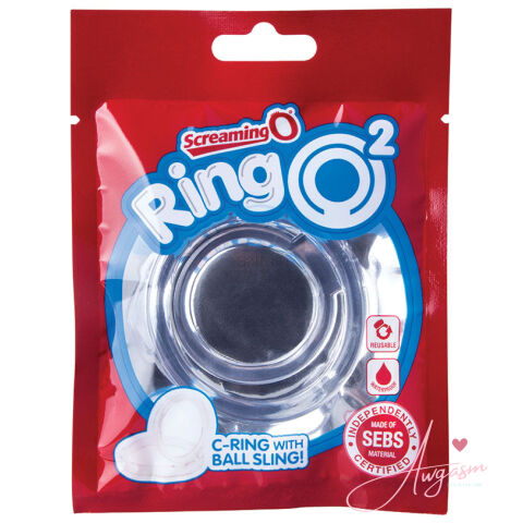 Screaming O RingO2-Clear