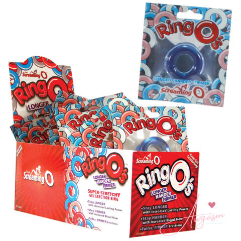 Screaming O RingO's Assorted Display of 18