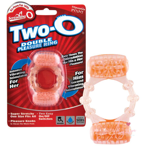 Screaming O Two-O Double Pleasure Ring