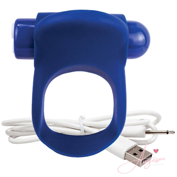 Screaming O You Turn Plus Finger Vibe-Blueberry - Image 2