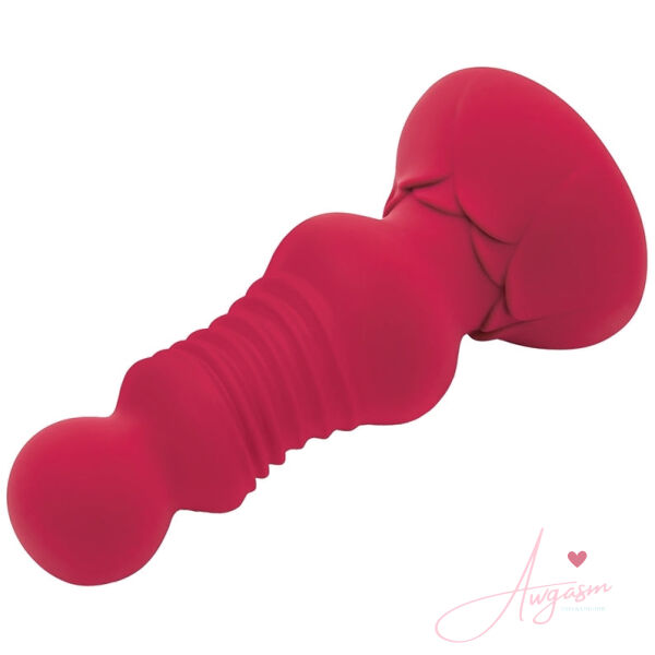 Secret Kisses Rosegasm Remote Control Thrusting Rosebud Butt Plug - Image 2