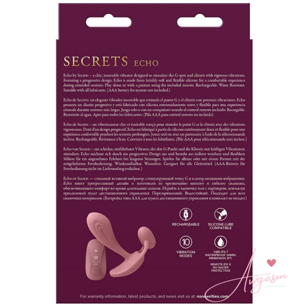 Secrets Echo-Dusty Rose - Image 4