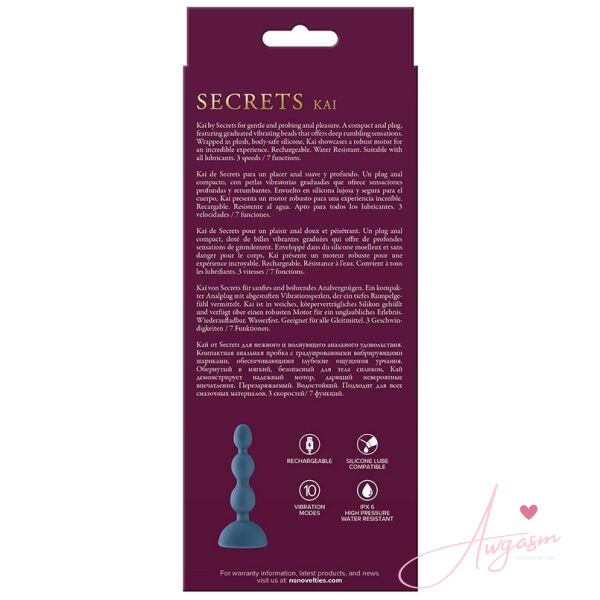 Secrets Kai-Dark Teal - Image 4