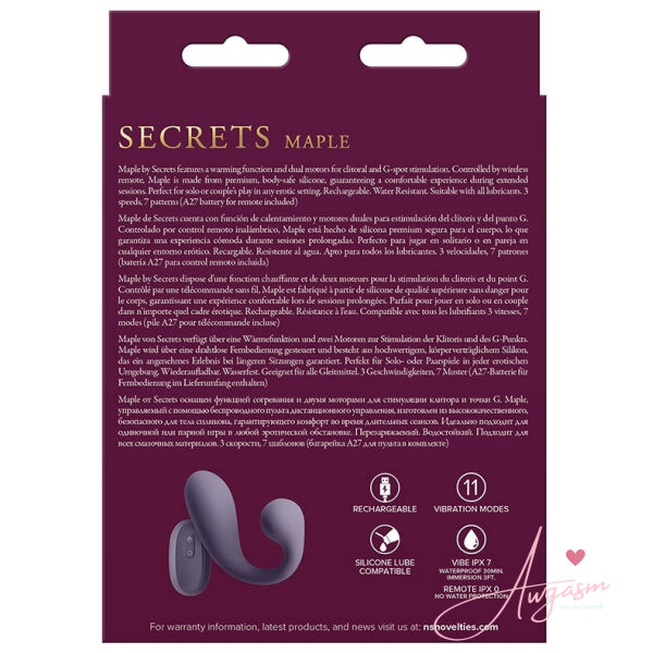 Secrets Maple-Gray - Image 4