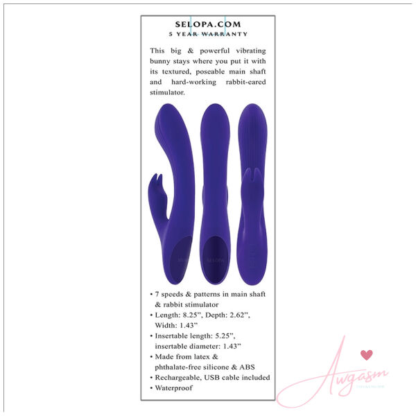 Selopa Poseable Bunny - Image 2