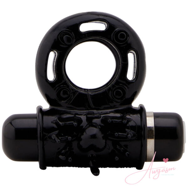 Sensuelle 7 Function Bullet C-Ring-Black - Image 2
