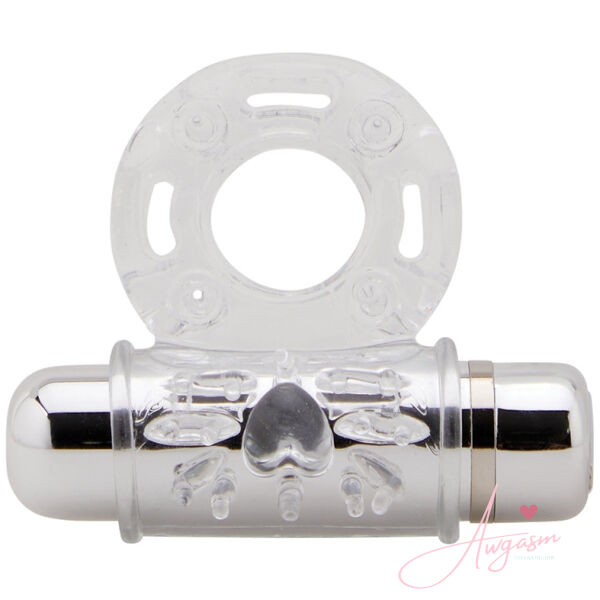 Sensuelle 7 Function Bullet C-Ring-Clear - Image 2