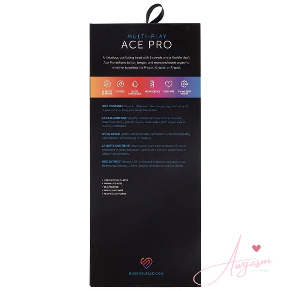 Sensuelle Ace Pro-Purple - Image 5