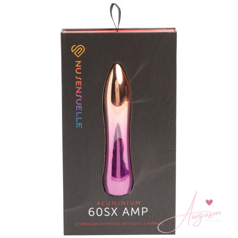 Sensuelle Aluminium 60Sx Amp Bullet