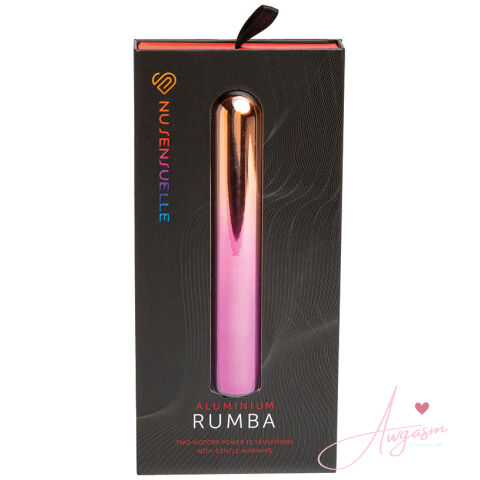 Sensuelle Aluminium Double Motor Rumba