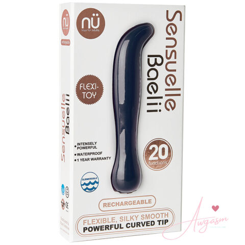 Sensuelle Baelii 20 Function Vibe-Blue