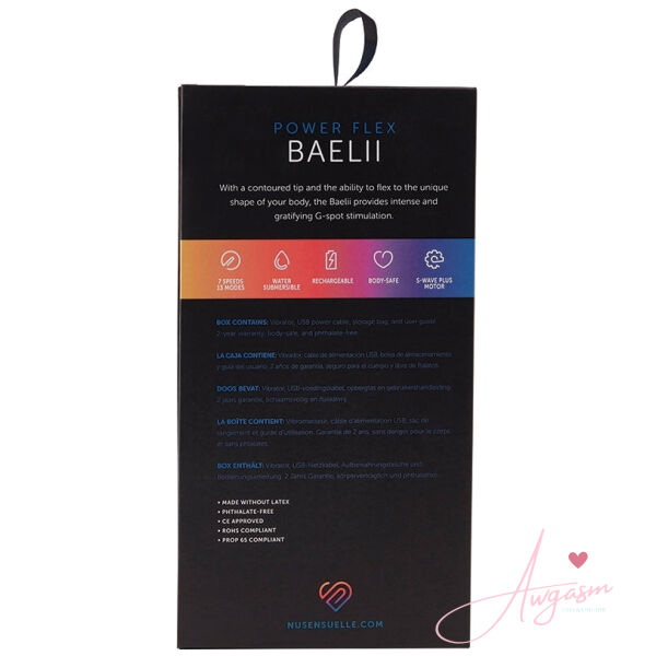 Sensuelle Baelii 20 Function Vibe-Magenta - Image 5