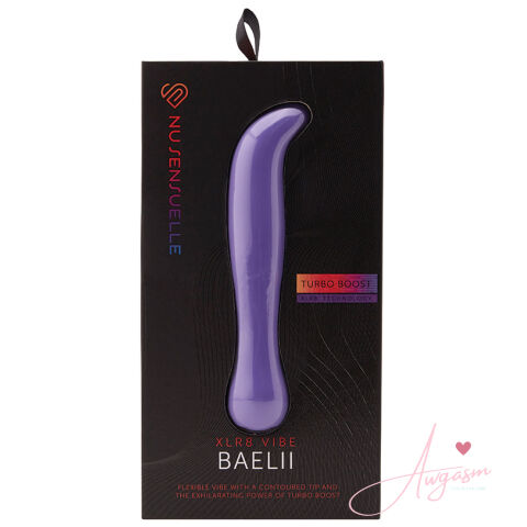 Sensuelle Baelii XLR8 Turbo Flexi Vibe-Ultra Violet