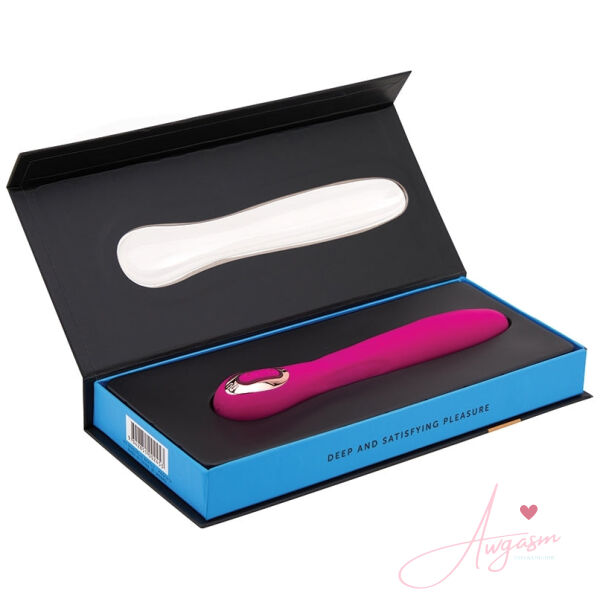 Sensuelle Bentlii 15 Function Double Motor Vibe-Magenta - Image 3