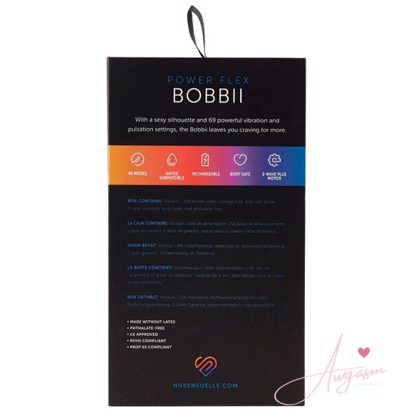 Sensuelle Bobbii 69 Function Bullet-Magenta - Image 5