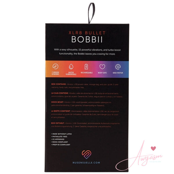 Sensuelle Bobbii  XLR8 Turbo Flexi-Electric Blue - Image 5