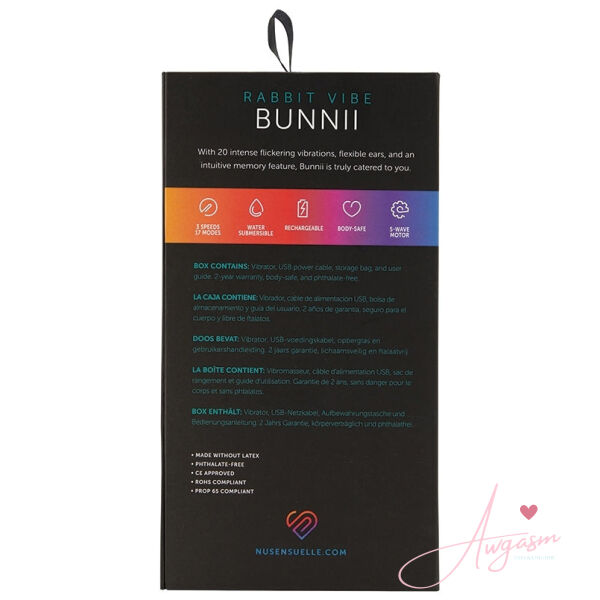 Sensuelle Bunnii 20 Function Vibe-Pink - Image 4