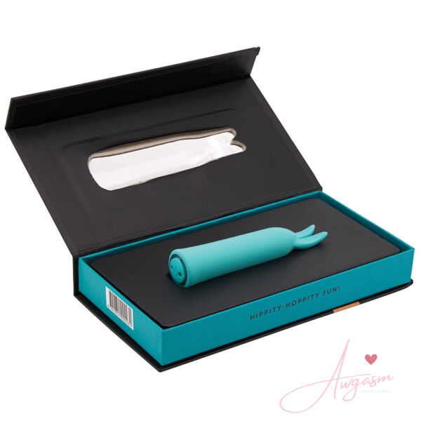 Sensuelle Bunnii 20 Function Vibe-Teal Blue - Image 3